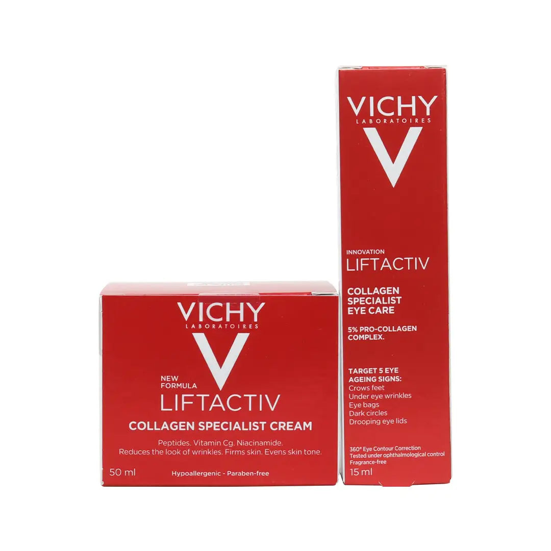 97064-Vichy Liftactiv Collagen Specialist Day Face + Eye Set