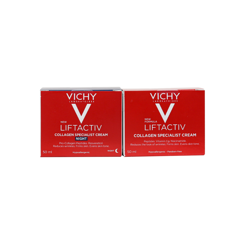 Vichy Liftactiv Collagen Specialist Day + Night Set