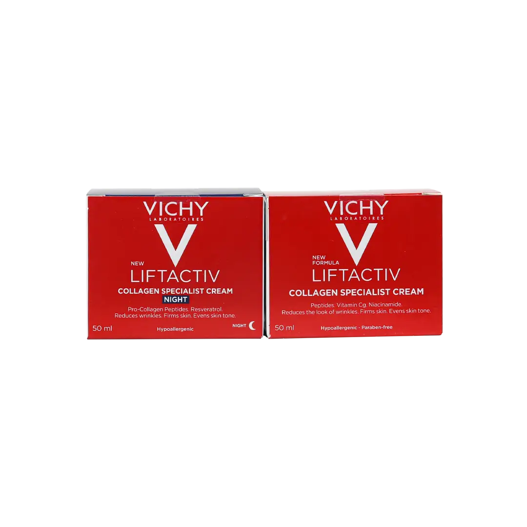 Vichy Liftactiv Collagen Specialist Day + Night Set