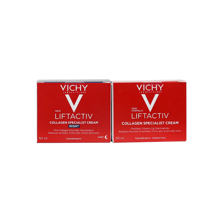 97924-Vichy Liftactiv Collagen Specialist Day + Night Set