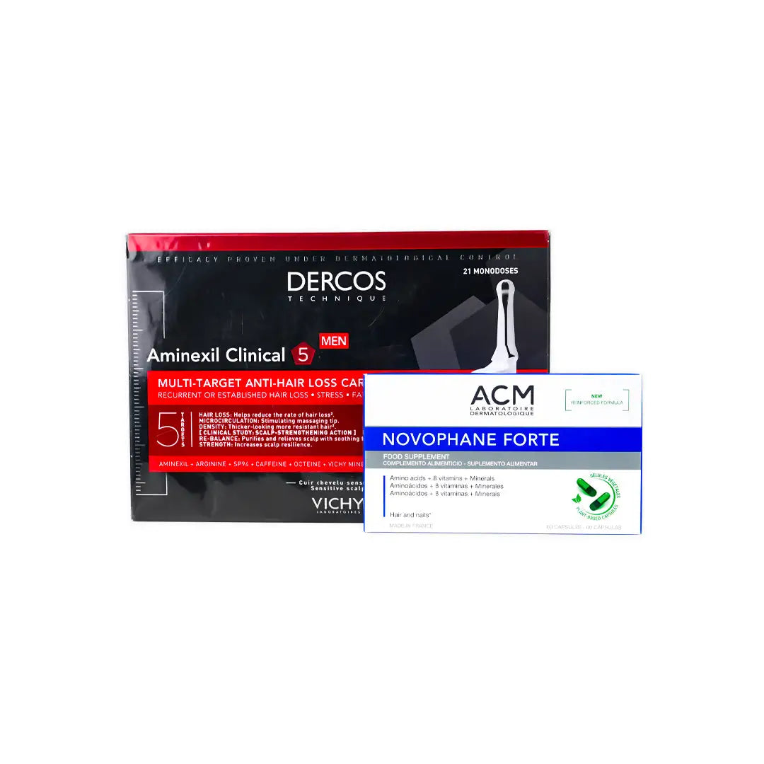 97488-Vichy Aminexil + ACM Hair Set
