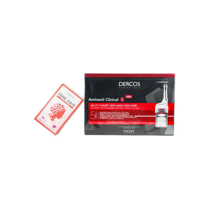97487-Vichy Aminexil + Feme Hair Set