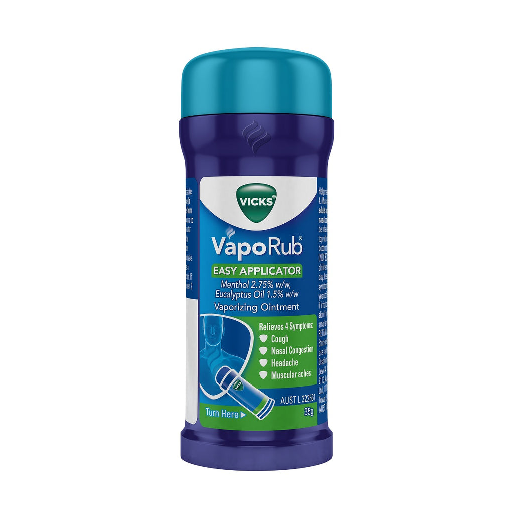 Vicks Vaporub Easy Applicator Ointment 35g