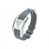 Visponder Silver with Gray Silicon Strap -Brain