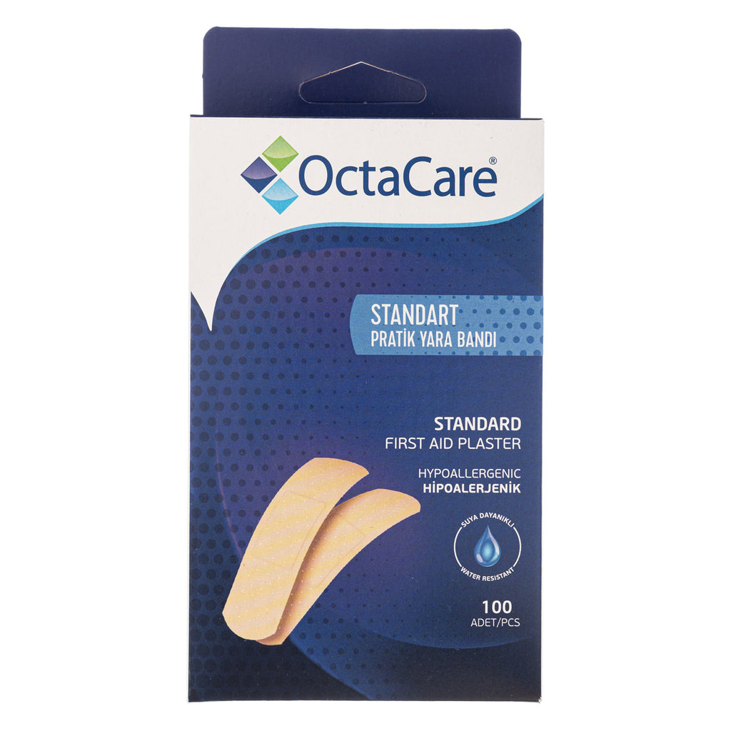 OCTACARE PLASTER UNIVERSAL FIRST AID 100PCS-121