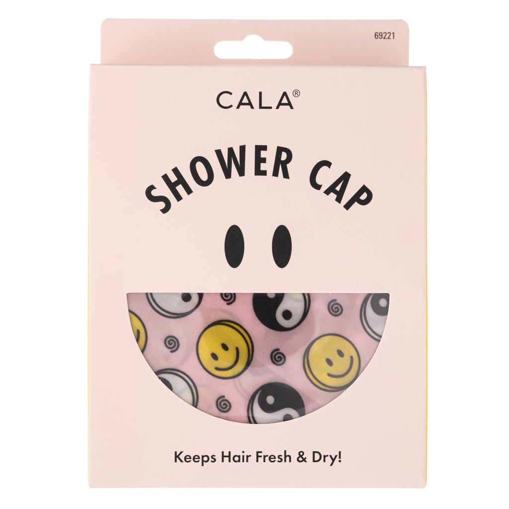 CALA HAIR SHOWER CAP PINK -69221