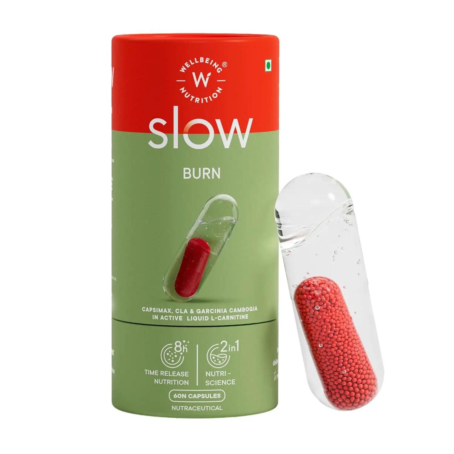 Wellbeing Slow Burn 60 Capsules