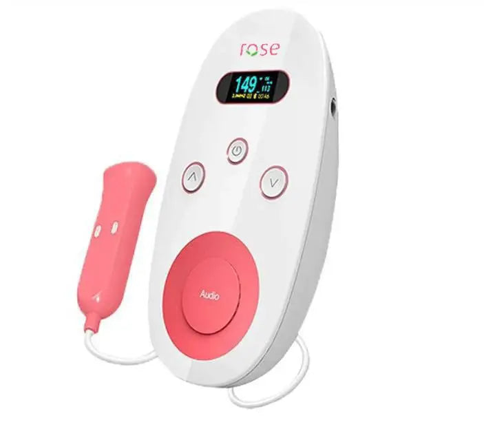 50745-Rose Doppler Fetal Heartbeat Monitor