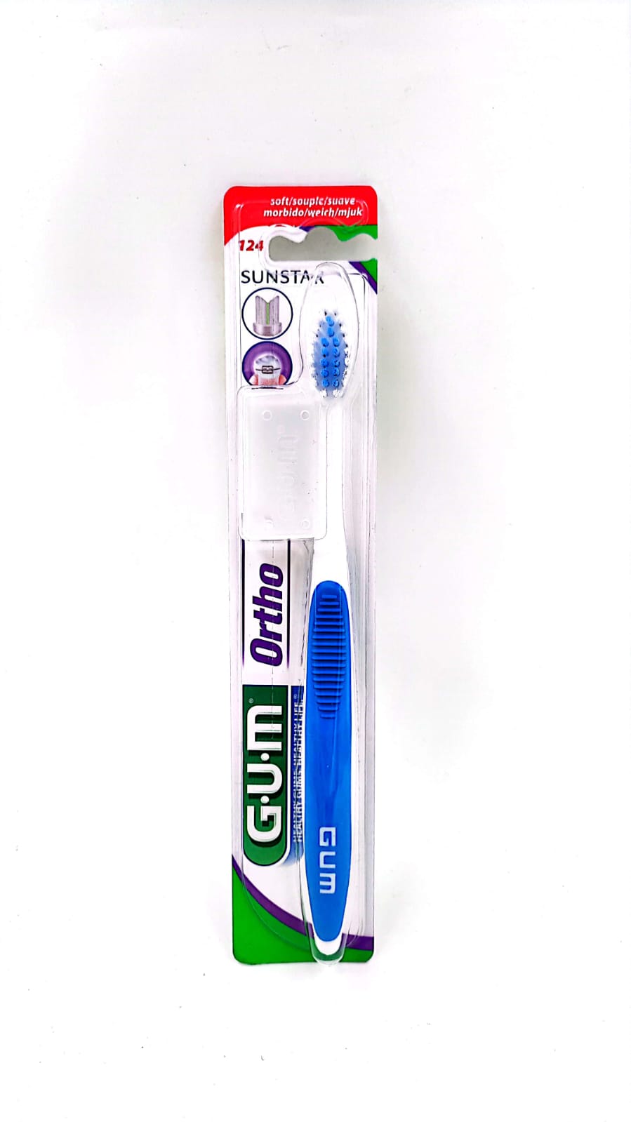 Gum Toothbrush Ortho - Soft 124