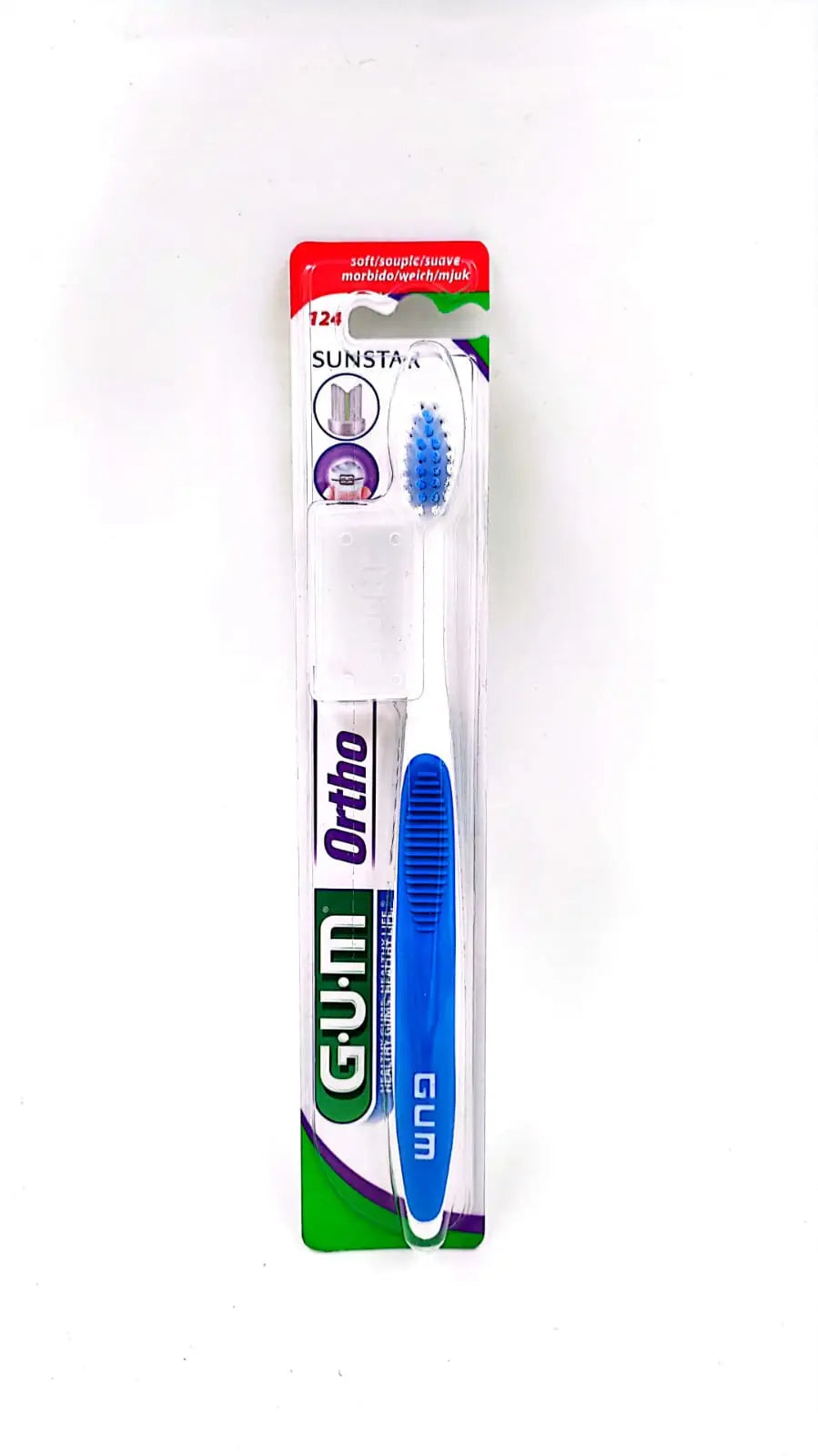 GUM Ortho Toothbrush Soft-124