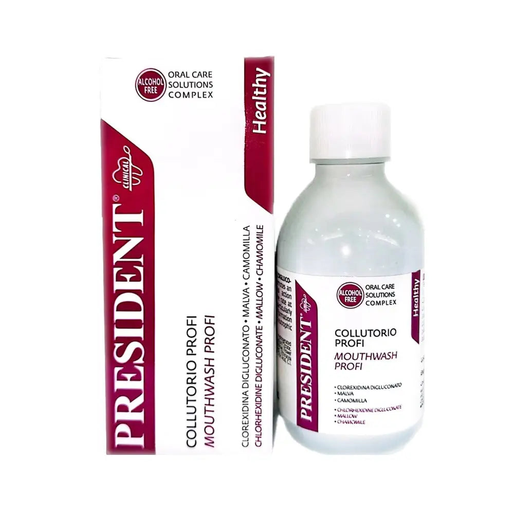 49974-President Healthy Profi Mouthwash 200ml