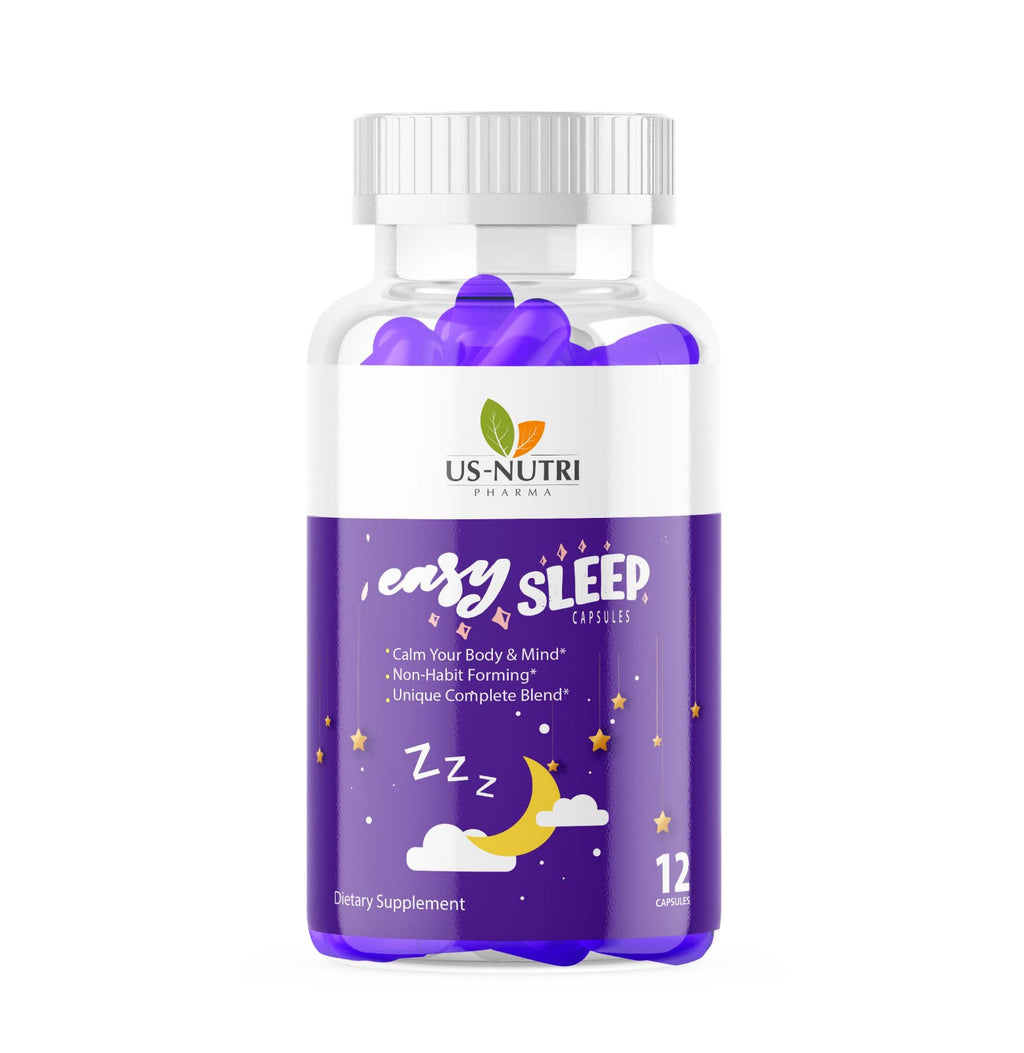Us Nutri Easy Sleep 12 Capsules