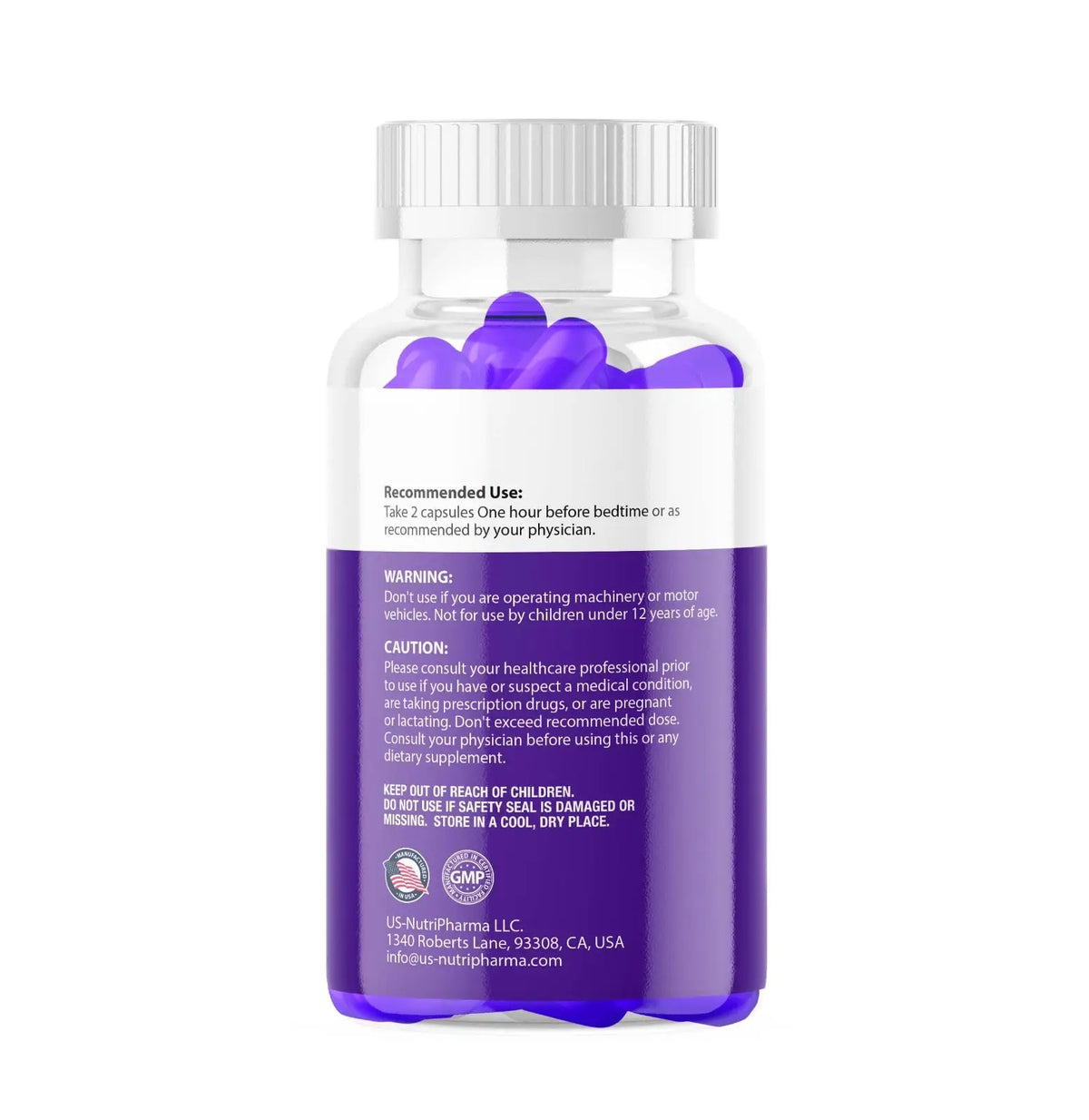 51254-Us Nutri Easy Sleep 12 Capsules +1