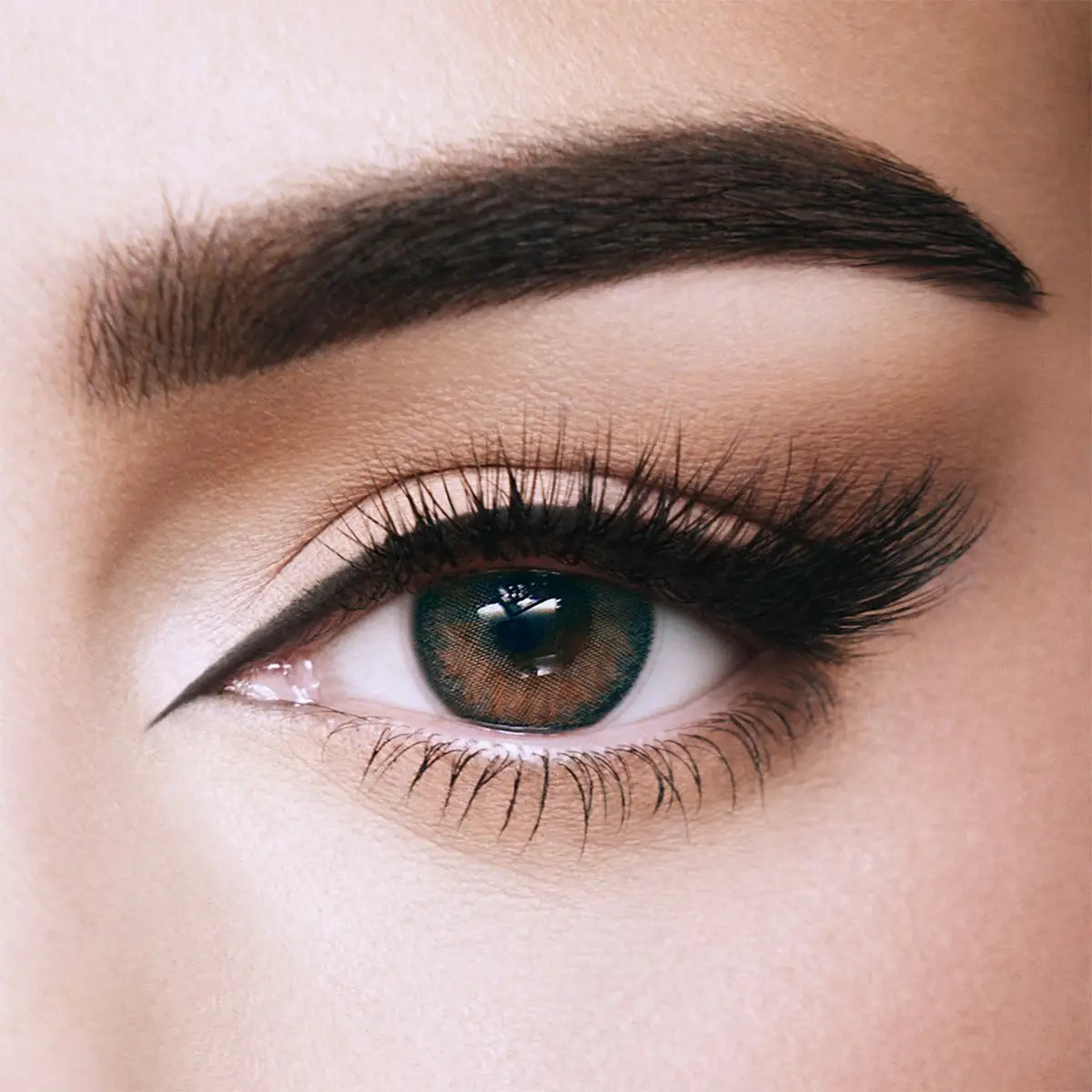 53057-Amara One Day Color 10 Contact Lenses - Shark Gray