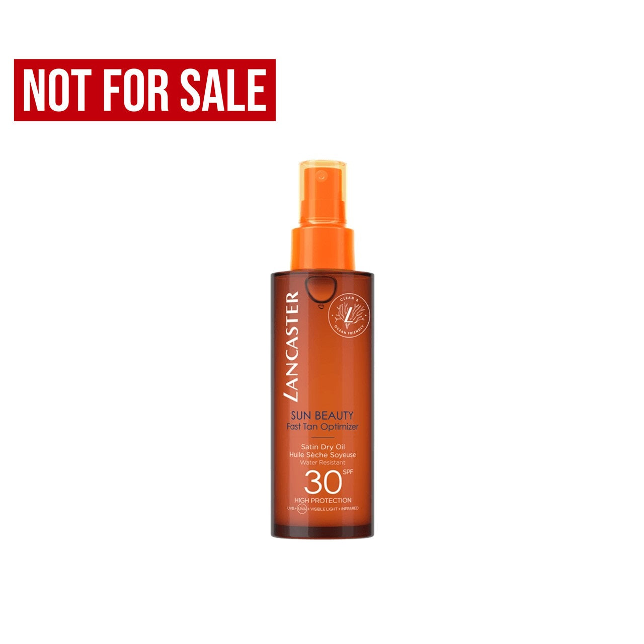 Lancaster Sun SPF30 Satin Dry Oil 150ml(Tester Not For Sale)