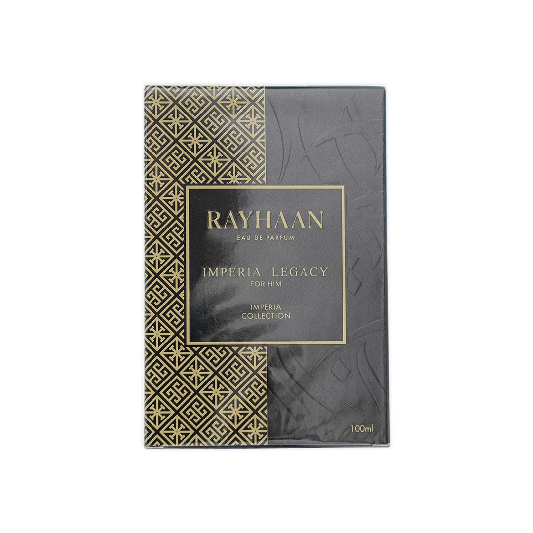 Rayhaan Imperia Legacy EDP 100ml-Men