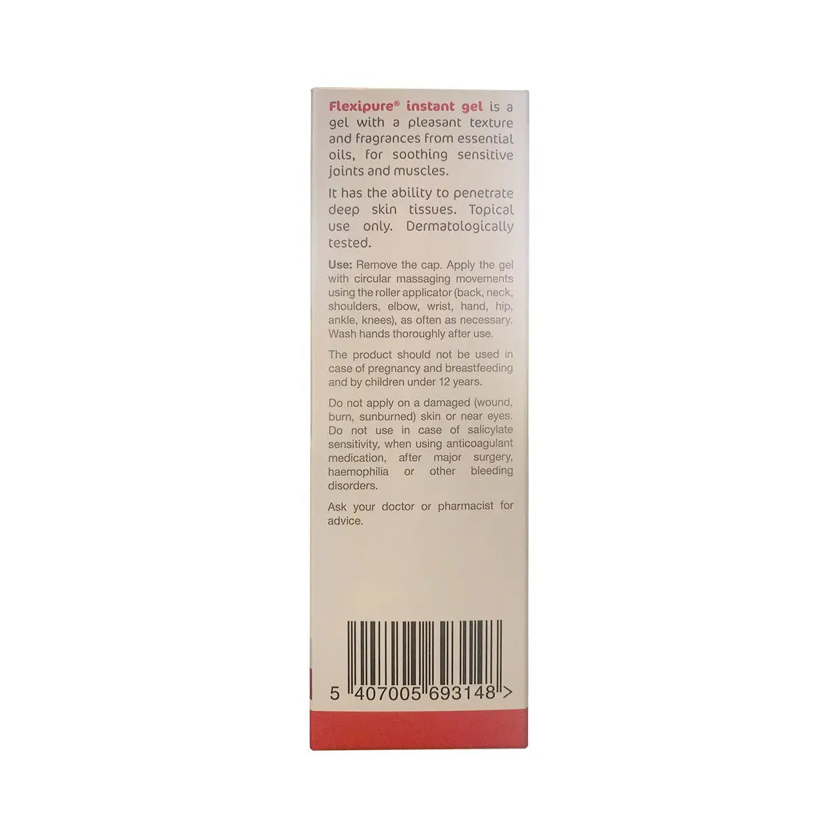 3-Flexipure Instant Gel 50ml +2