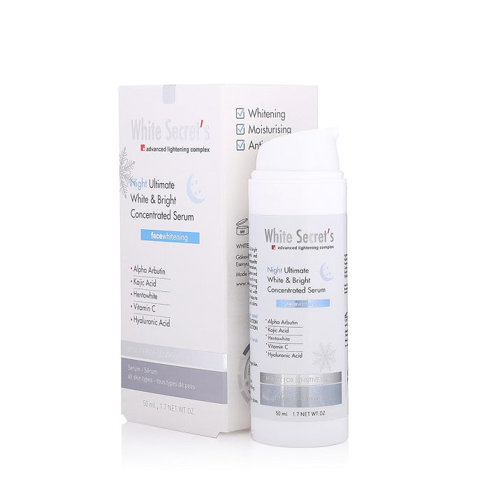 White Secret's Night Ultimate W&B Concentrat Cr Spf50+ 50ml