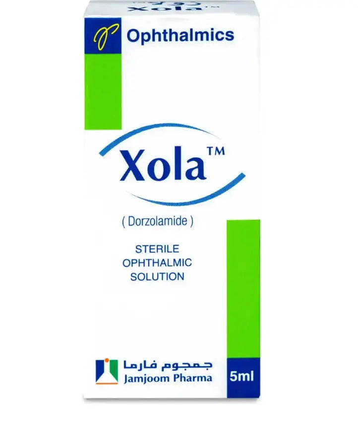 XOLA OPTHALMIC SOLUTION 5ML