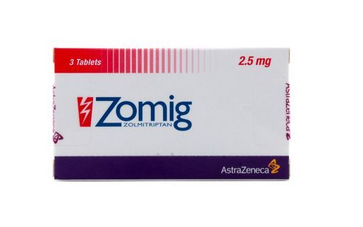 ZOMIG 2.5MG 3 TAB