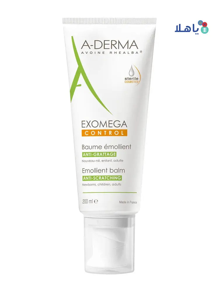 A-DERMA EXOMEGA CONTROL BALM 200ML