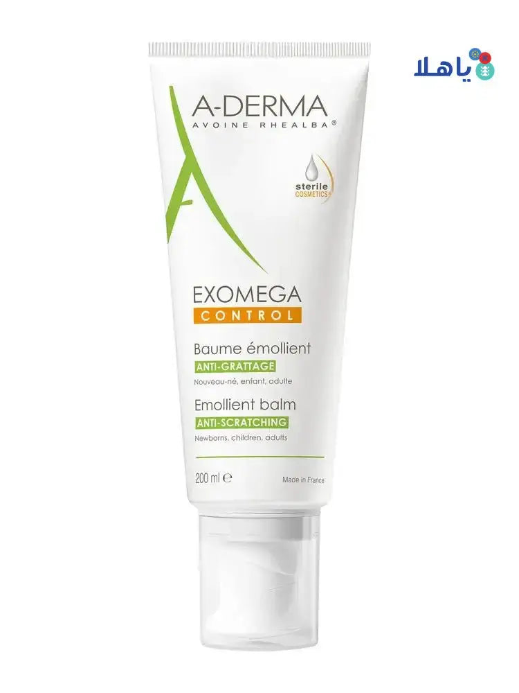 A - DERMA - A - Derma Exomega Control Balm 200Ml - Pharmazone - 