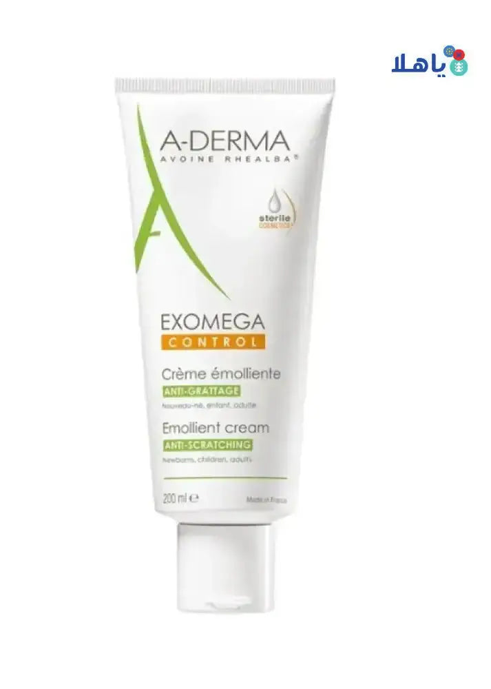 A - DERMA - A - DERMA EXOMEGA CREAM 200ML - Pharmazone - 