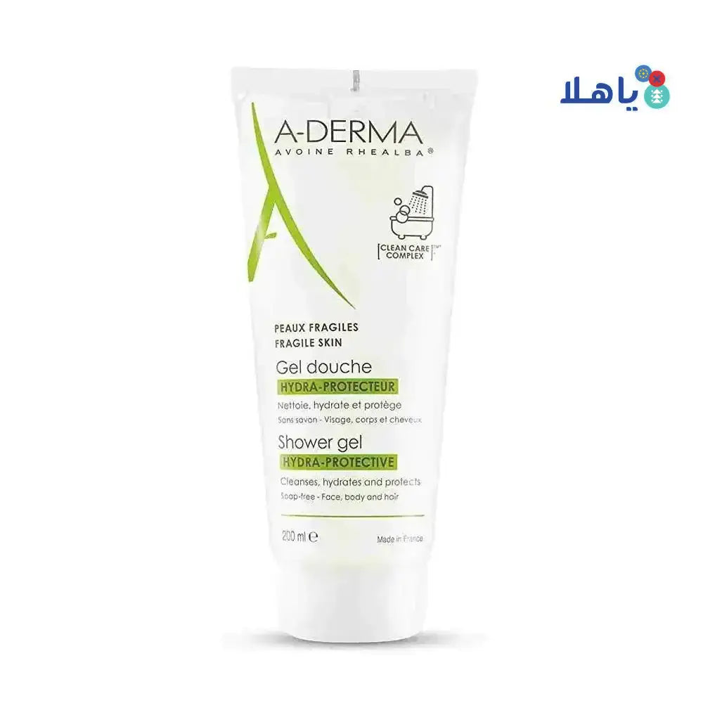 A - DERMA - A - DERMA HYDRA PROTECTIVE SHOWER GEL 200ML - Pharmazone - 