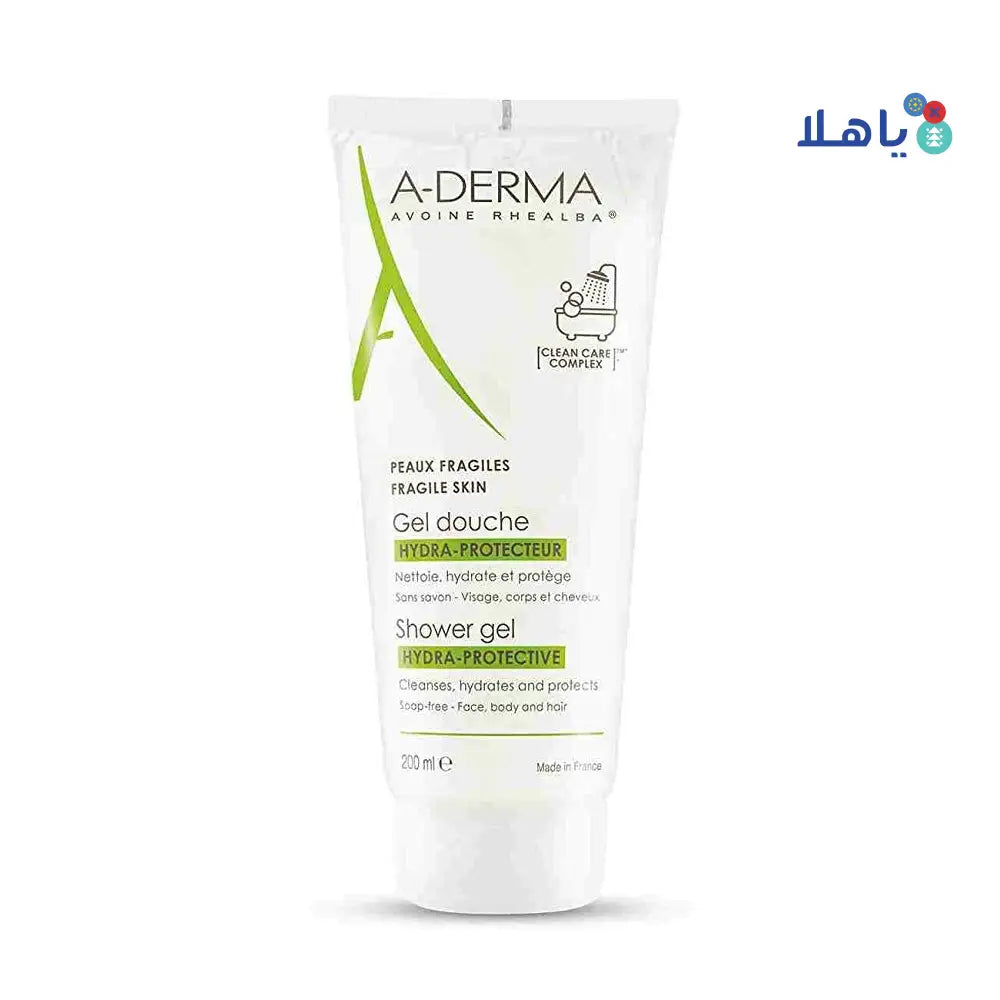 A-DERMA HYDRA PROTECTIVE SHOWER GEL 200ML