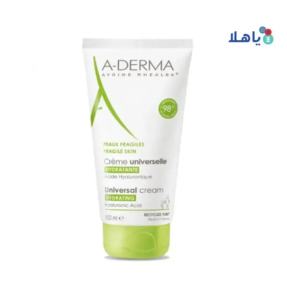 A - DERMA - A - DERMA HYDRATING UNIVERSAL CREAM 50ML - Pharmazone - 