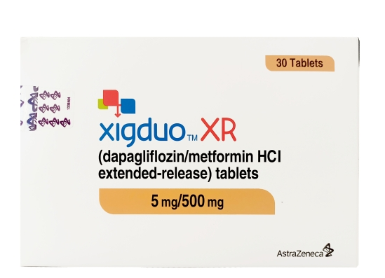 XIGDUO XR 5MG/500MG 30TAB