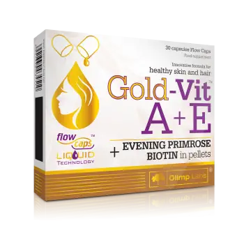 45800-Olimp Labs Gold-Vit A+E (Evening Primrose & Biotin) 30Cap