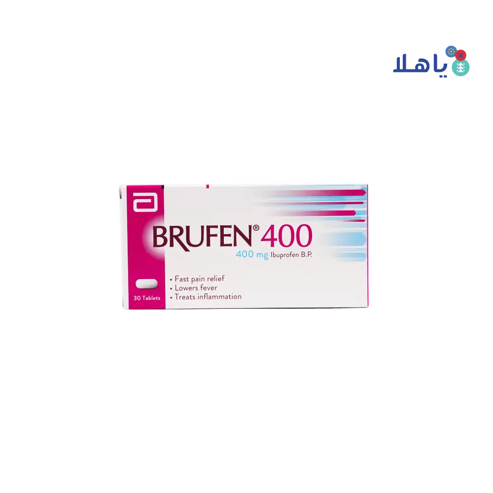 ABBOTT PHARMA - Brufen 400Mg 30Tab - Pharmazone - 