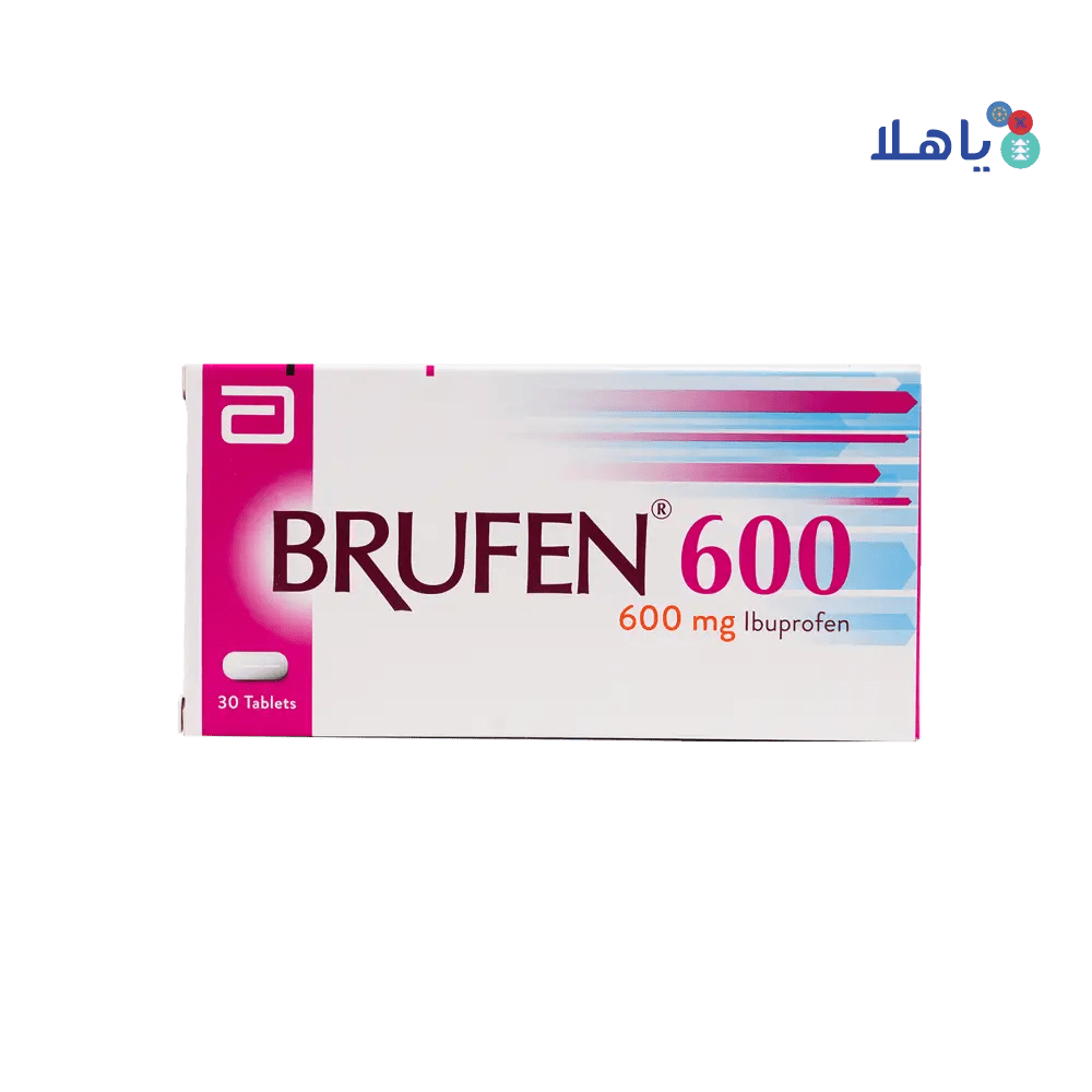 ABBOTT PHARMA - Brufen 600Mg 30Tab - Pharmazone - 