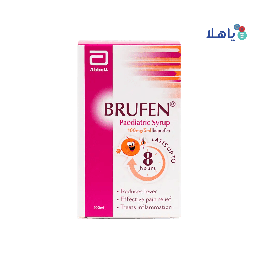 ABBOTT PHARMA - Brufen Syrup 100 Ml - Pharmazone - 