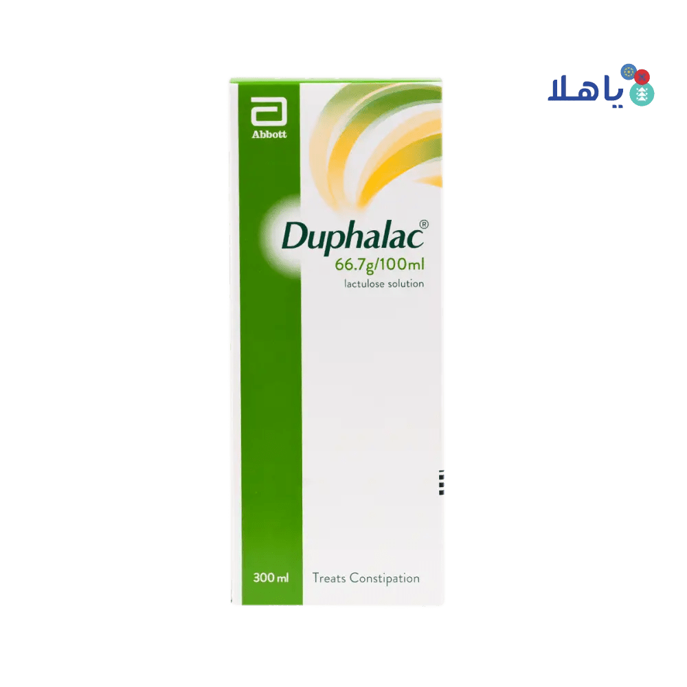 ABBOTT PHARMA - Duphalac Oral Solution 300Ml - Pharmazone - 