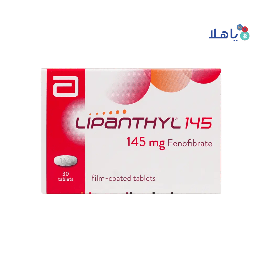 ABBOTT PHARMA - Lipanthyl 145Mg 30Tab - Pharmazone - 