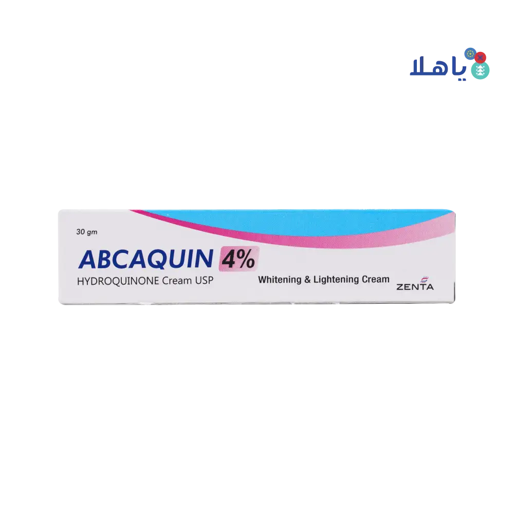 Abcaquin 4% Whitening & lightening Cream 30gm