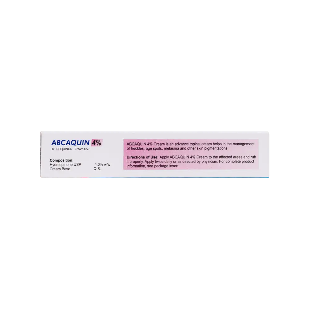 Abcaquin 4% Whitening & lightening Cream 30gm