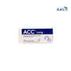 ACC LONG 600MG 10 EFFERVESCENT TABLETS