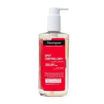 Neutrogena Spot Controlling+ Facial Wash 200ml
