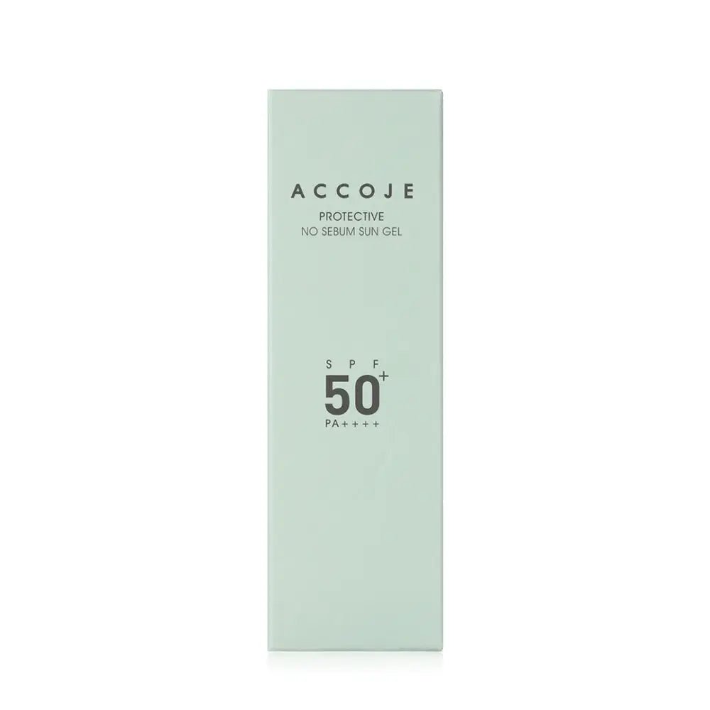 ACCOJE - ACCOJE PROTECTIVE SPF50+ NO SEBUM SUN GEL 50ML - Pharmazone - 