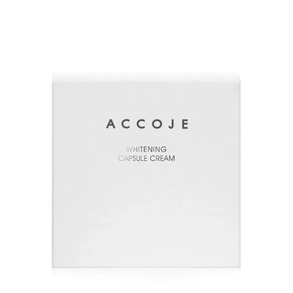 ACCOJE - Accoje Whitening Capsule Cream 50Ml - Pharmazone - 