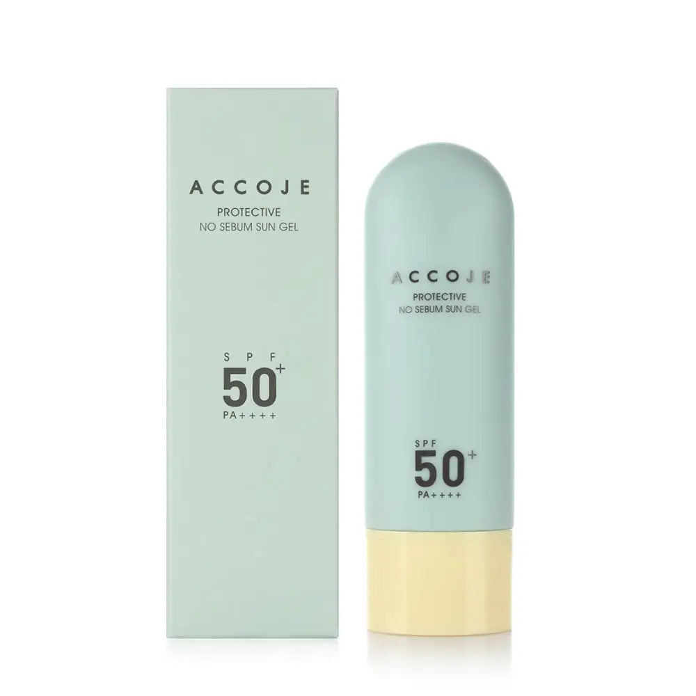 ACCOJE PROTECTIVE SPF50+ NO SEBUM SUN GEL 50ML