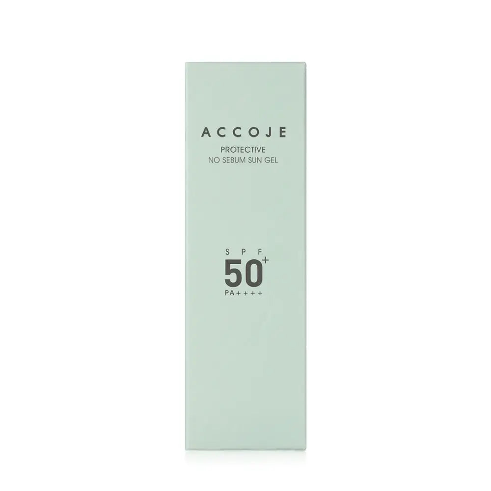 ACCOJE PROTECTIVE SPF50+ NO SEBUM SUN GEL 50ML