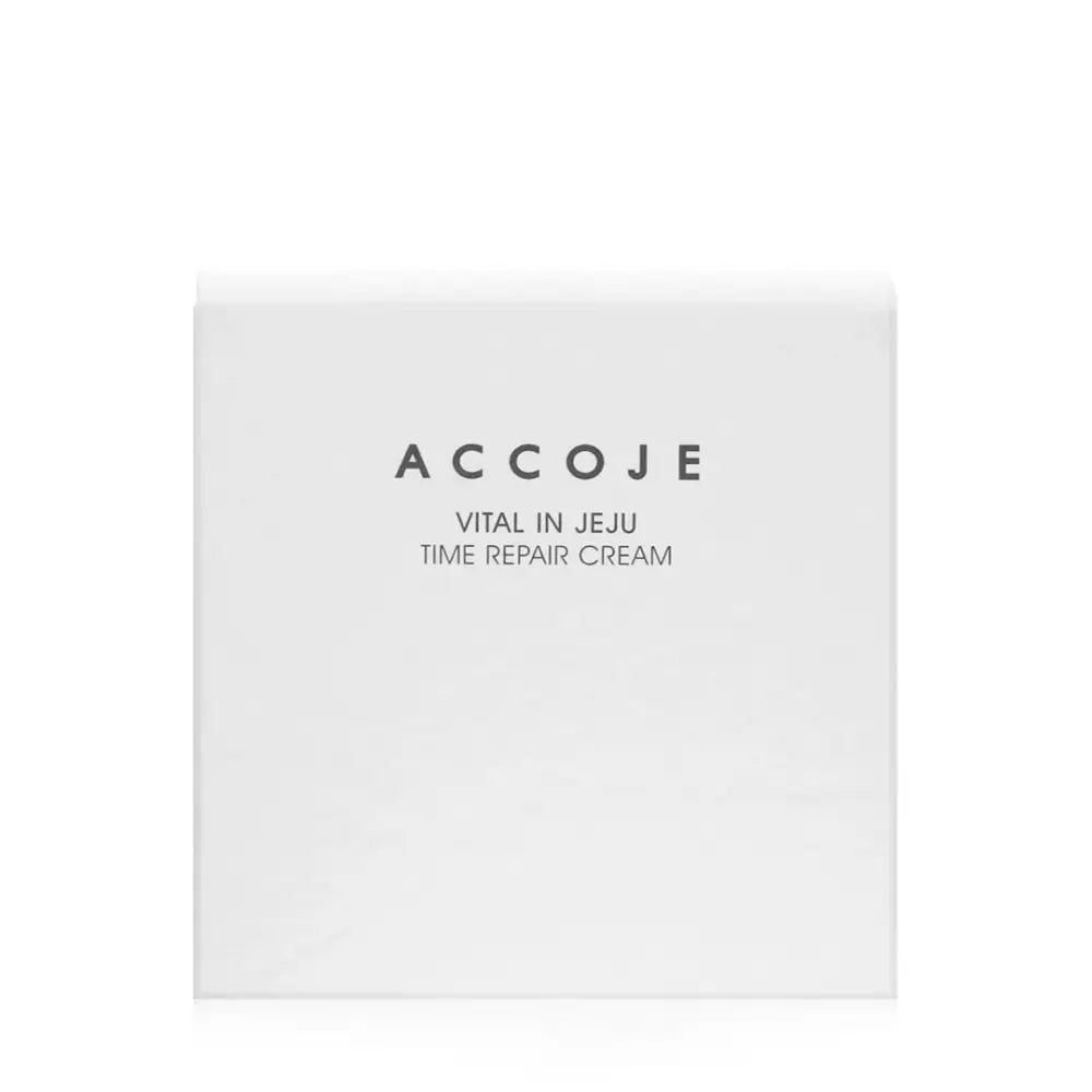 ACCOJE TIME REPAIR CREAM 50ML