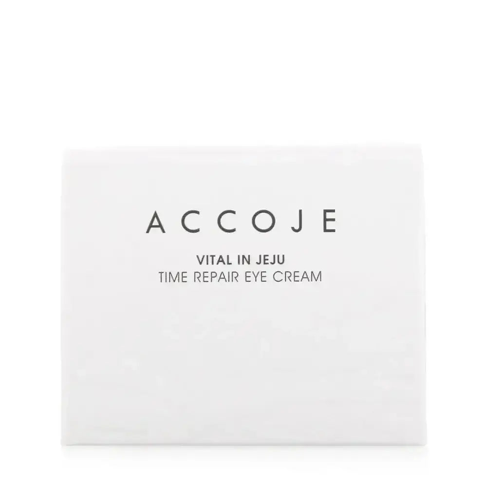 ACCOJE - Accoje Time Repair Eye Cream 30Ml - Pharmazone - 