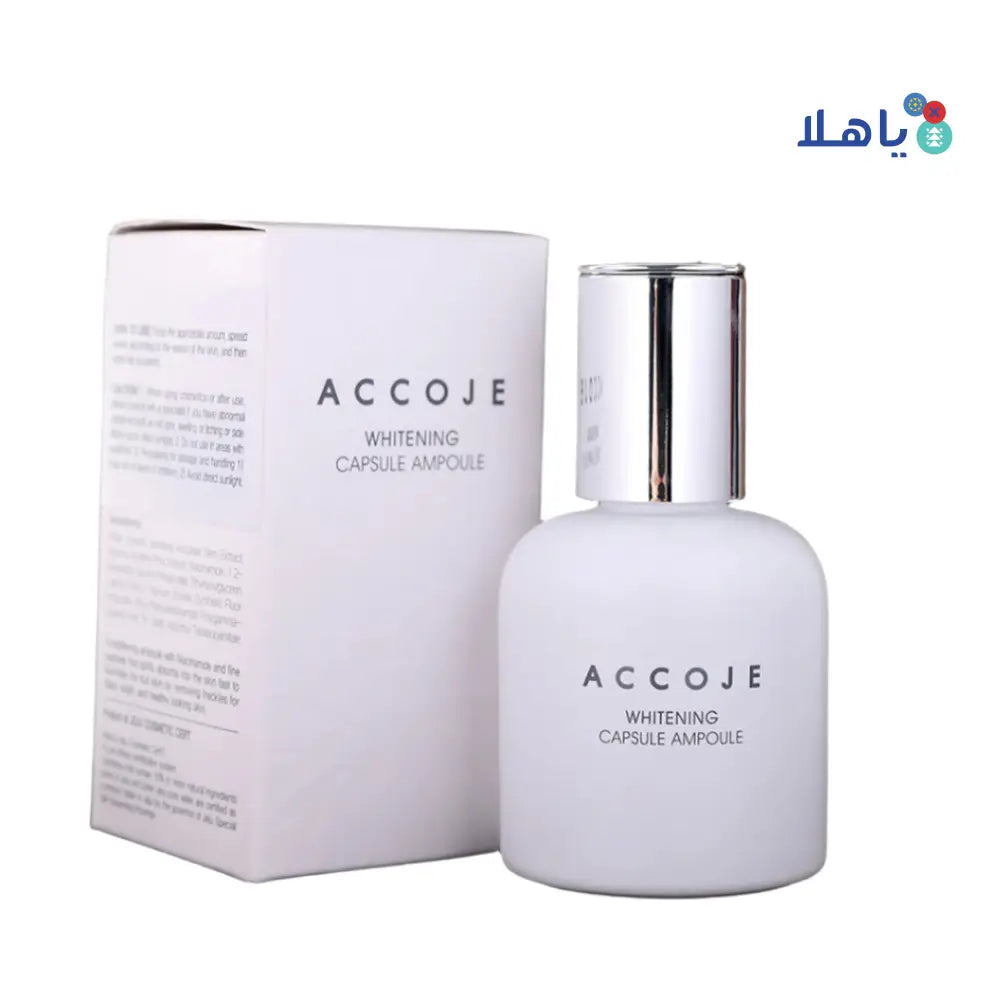 ACCOJE WHITENING CAPSULE AMPOULE 30ML