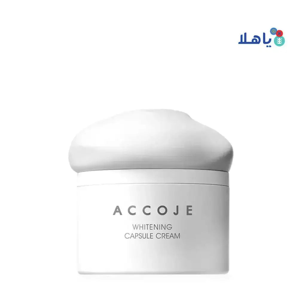 ACCOJE - Accoje Whitening Capsule Cream 50Ml - Pharmazone - 