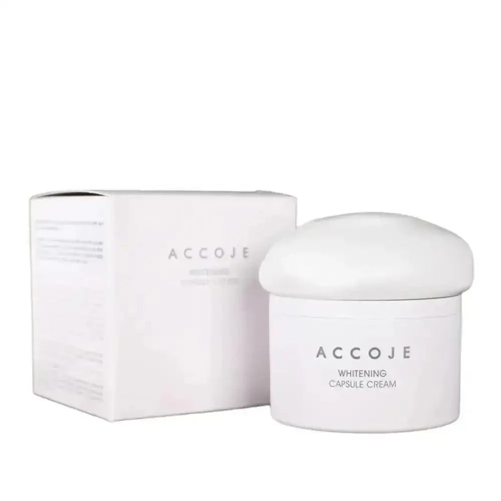 ACCOJE - Accoje Whitening Capsule Cream 50Ml - Pharmazone - 